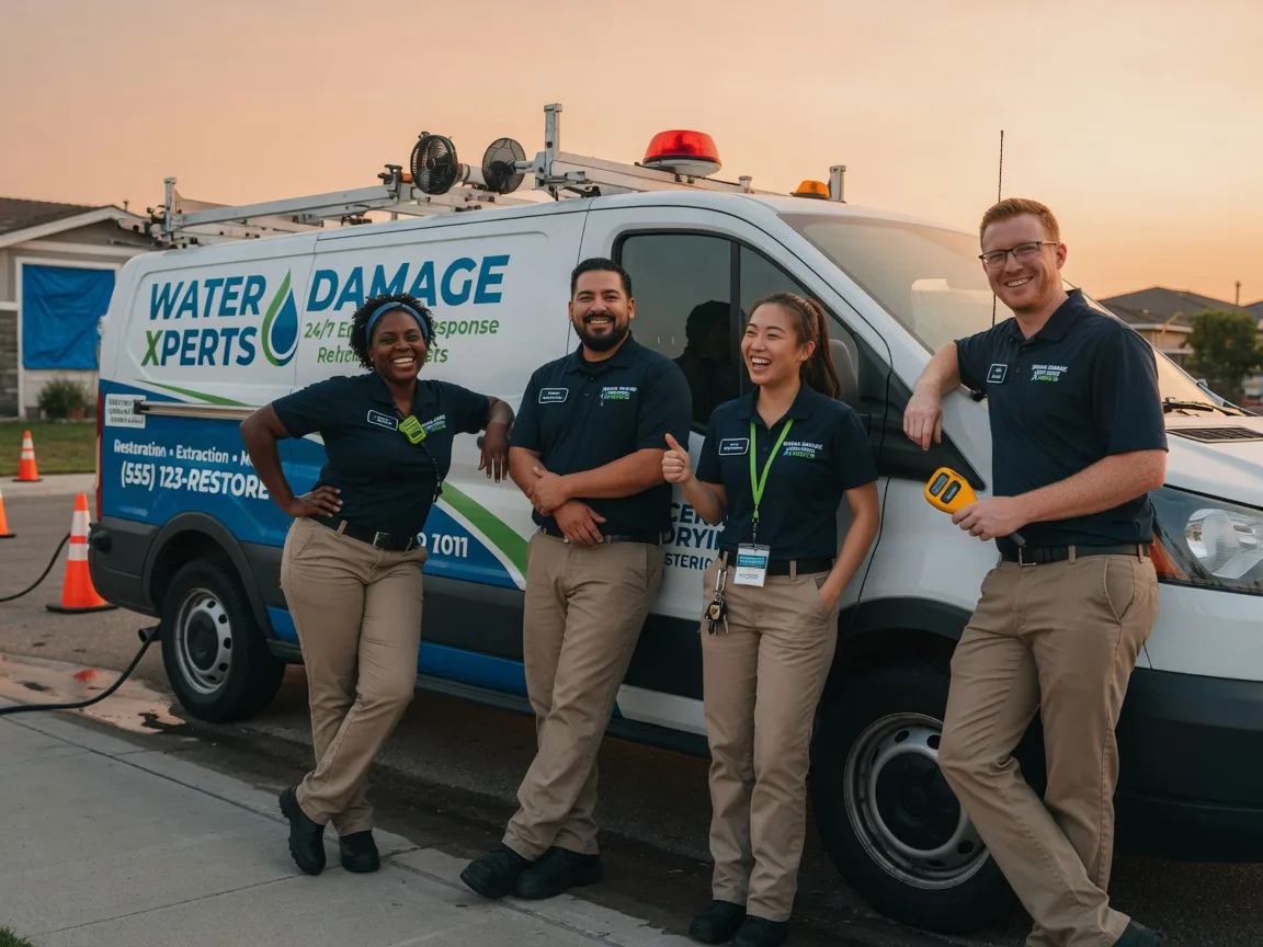 Water Damage Repair company in Pilot Point, AK